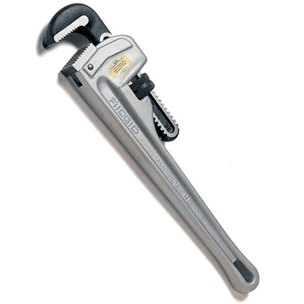 Ridgid - 47057 - Rak aluminiumrörnyckel modell 812, 300 mm VVS skiftnyckel