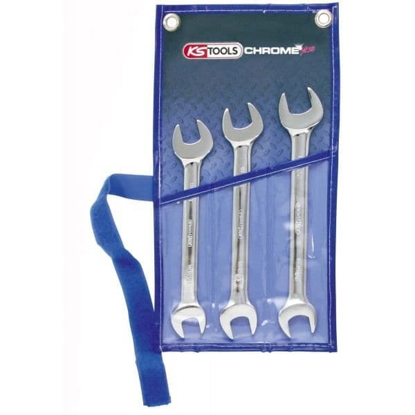 Öppennyckel - KSTOOLS - 3 stycken - Öppen ände