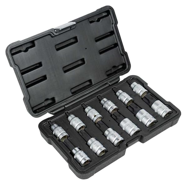 Jbm Sæt 1/2´´ 12 Stykker Torx Tip