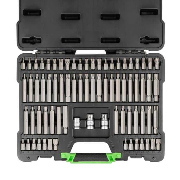 Jbm Bit Case Og Torx Inv Hexagonal. Xzn. Ribe. Torx 75 Stykker