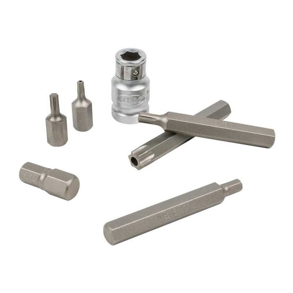 Jbm Bit Case Og Torx Inv Hexagonal. Xzn. Ribe. Torx 75 Stykker