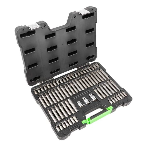 Jbm Bit Case Og Torx Inv Hexagonal. Xzn. Ribe. Torx 75 Stykker