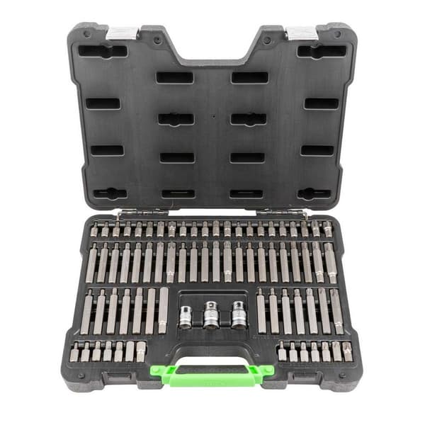 Jbm Bit Case Og Torx Inv Hexagonal. Xzn. Ribe. Torx 75 Stykker