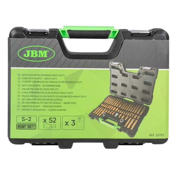 Jbm Tung Titelsag Duty 55 Stykker