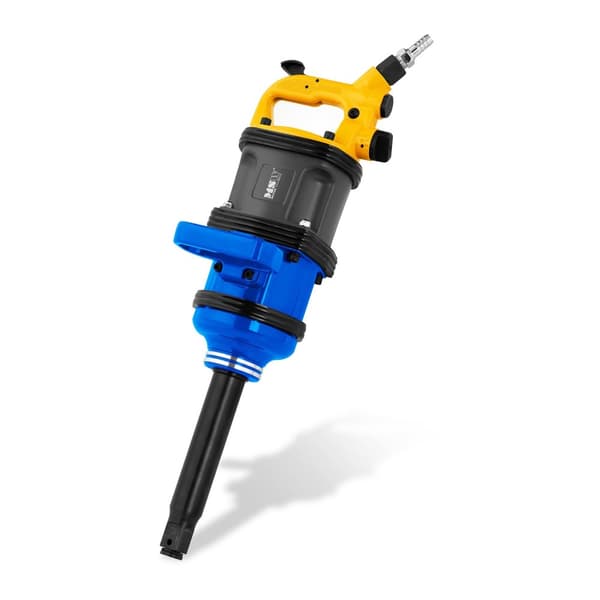 Pneumatisk skruenøgle til afskruning af hjul 1" 2300 rpm + kuffert MSW-ATW4600