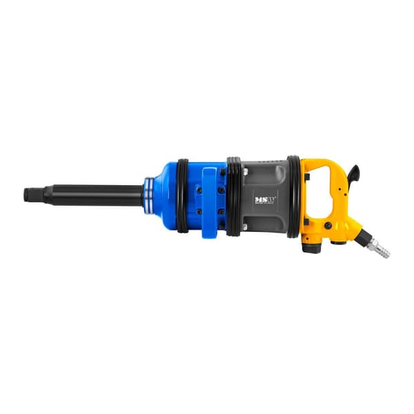 Pneumatisk skruenøgle til afskruning af hjul 1" 2300 rpm + kuffert MSW-ATW4600