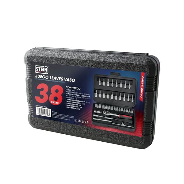 Stein Hylsesæt 38 Stykker
