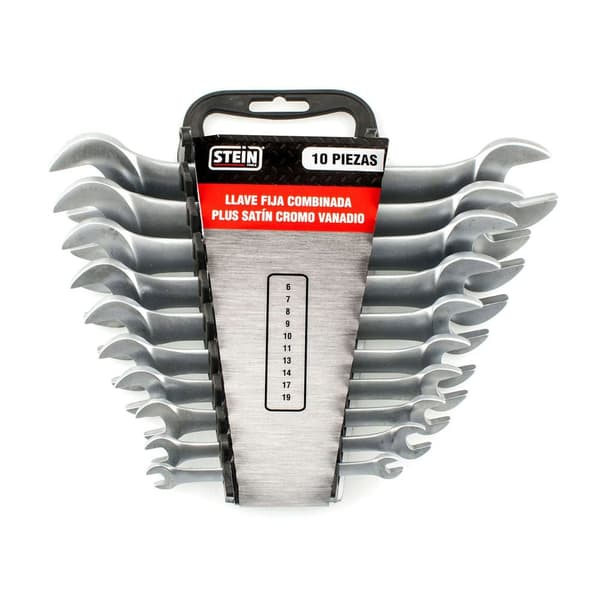 Stein Nøglesæt Din-3110 10 Stykker