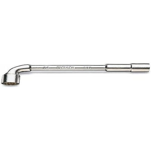Förkromad rörtång med dubbla ändar 8x8mm - BETA - Kromvanadinstål - 20,2 x 15,4 x 2,2 cm