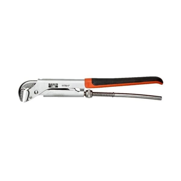 Bahco RÖRNYCKEL, ERGO, KROM, SVENSK MODELL, 430MM - 1175-11-2
