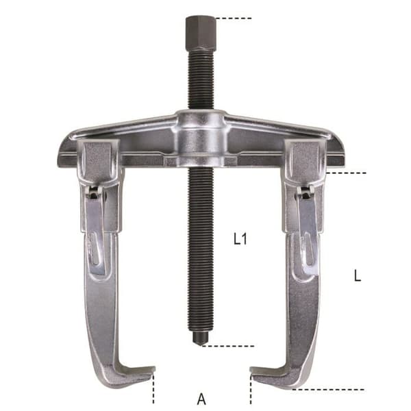 Klonyckel - rörnyckel - Stillson Beta skiftnyckel - Beta 1502/3