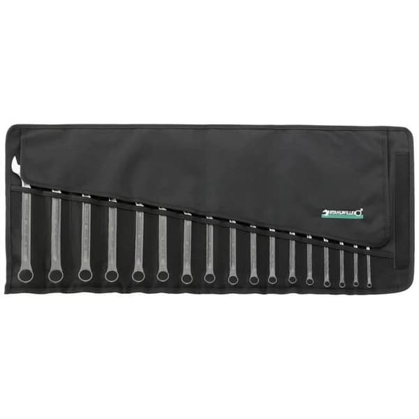 Mixnycklar - STAHLWILLE - 96400804 - Kromad legering - Med gaffel