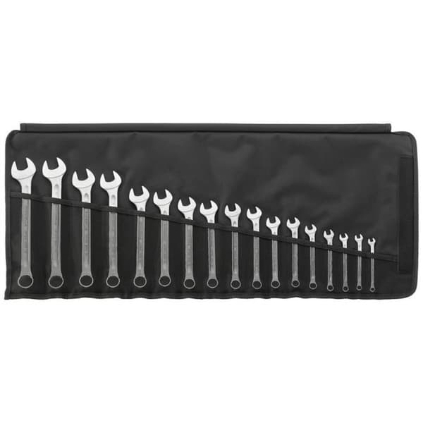 Mixnycklar - STAHLWILLE - 96400804 - Kromad legering - Med gaffel