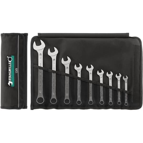 Mixnycklar - STAHLWILLE - 96400804 - Kromad legering - Med gaffel