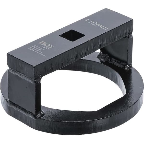 Bakaxellocksbultnyckel - BGS - För BPW-axlar - 110 mm