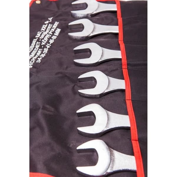 Set med 6 kombinationsnyckel BGS XXL