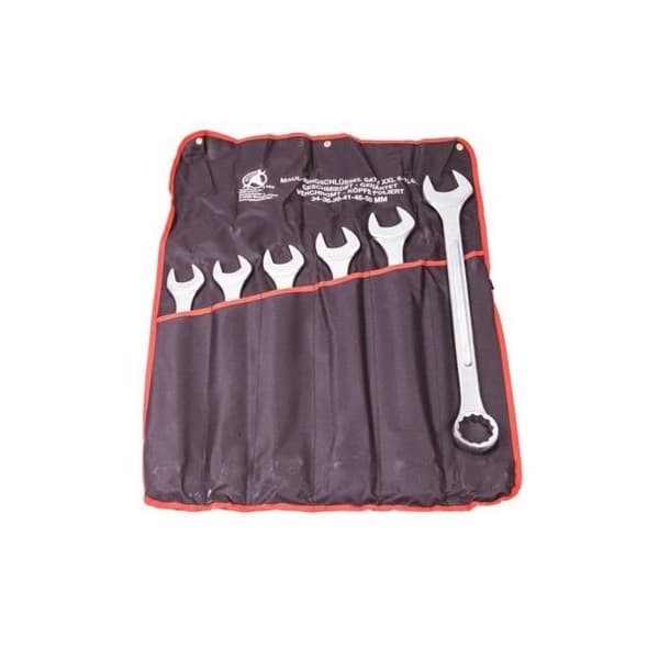 Set med 6 kombinationsnyckel BGS XXL