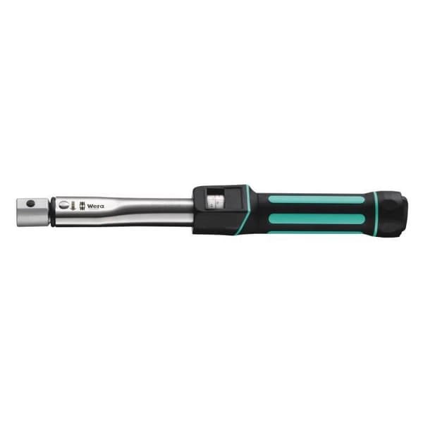 Wera Click-Torque X momentnyckel 1 05075651001 för utbytbara bits 2,5 - 25 Nm