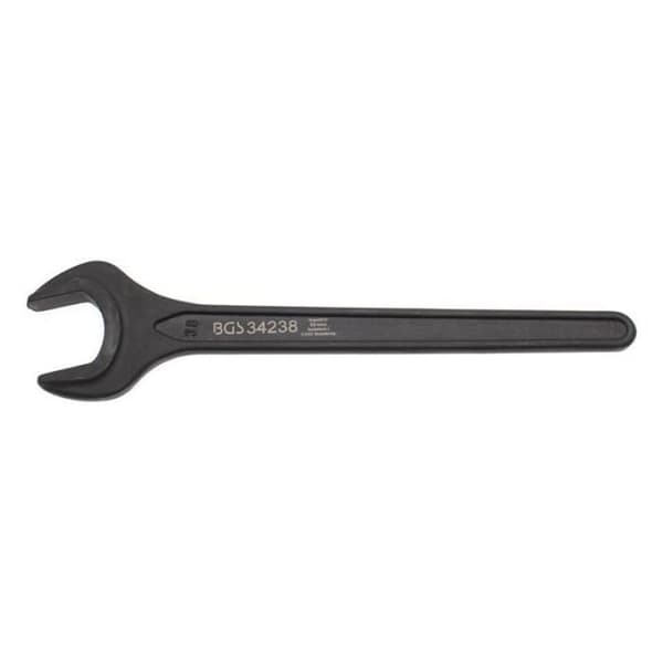 Nyckel - BGS TECHNIC - 38 mm - Krom-vanadinstål - Öppen - Brun