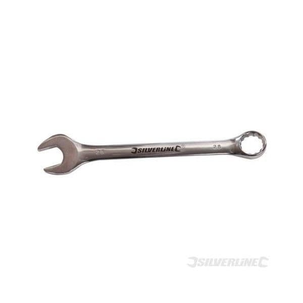Kombinyckel - 21 mm Silverline - Krom-vanadinstål - Smal profil