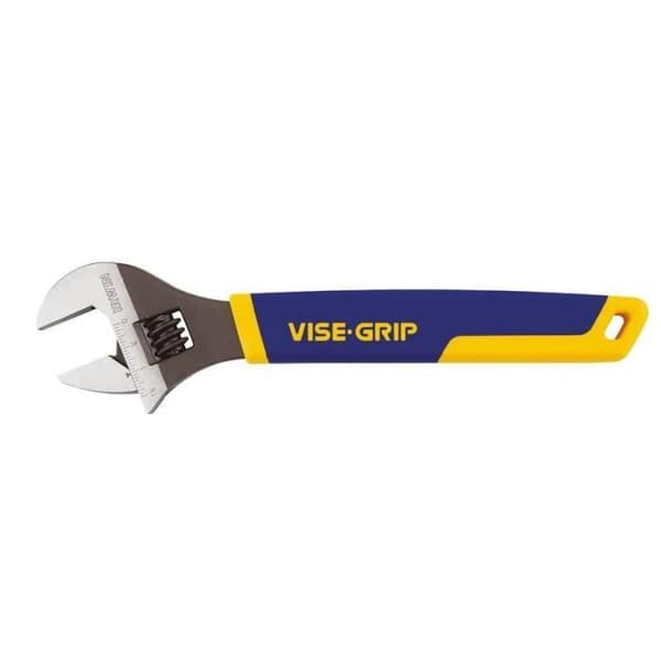 IRWIN justerbar skiftnyckel 150 mm - Pro Touch-handtag