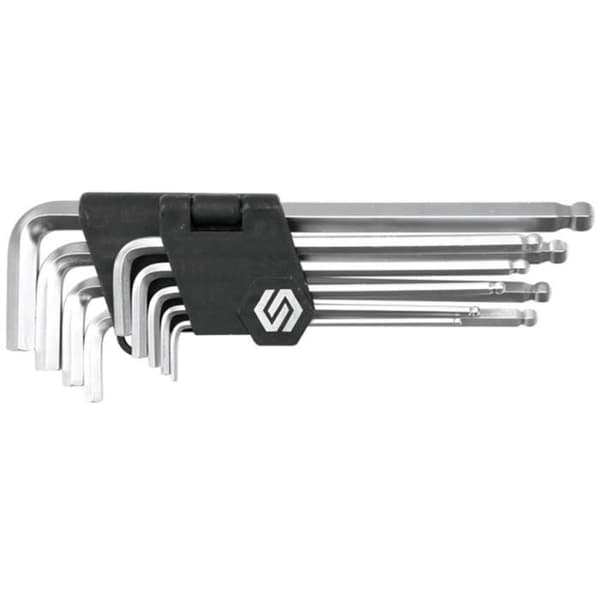 VOREL insexnycklar 2,5-10 mm 9 st