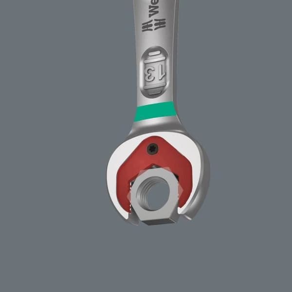 Dubbel skiftnyckel 20 - 22 mm Wera 6002 Joker Dubbel - Metall - Svart - Öppen ände