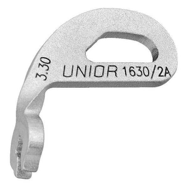 Unior ekernyckel 3.3 1630-2A kombinationsnyckel, enfärgad, en storlek