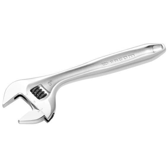 101 - Justerbara skiftnycklar, snabbjustering, Facom metallhandtag 101.10