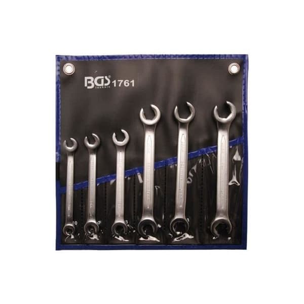 Set med rörtång 8x10 - 17x19 mm 6 st