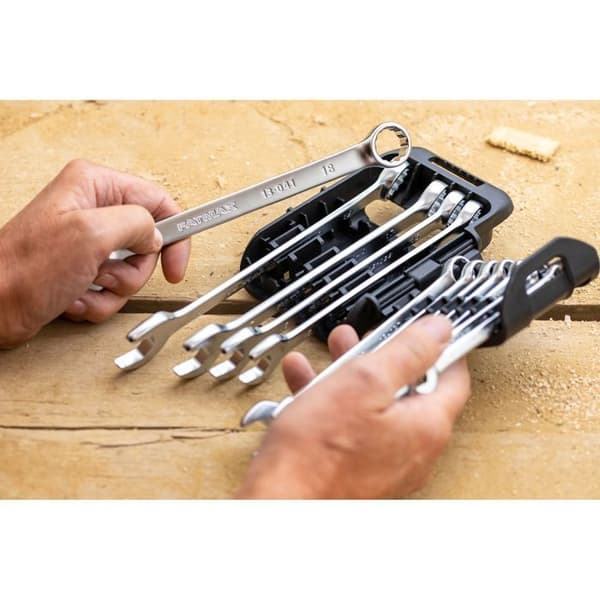 STANLEY Blandade nycklar FatMax - Set om 12 delar