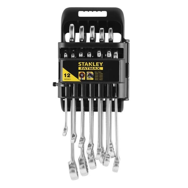 STANLEY Blandade nycklar FatMax - Set om 12 delar