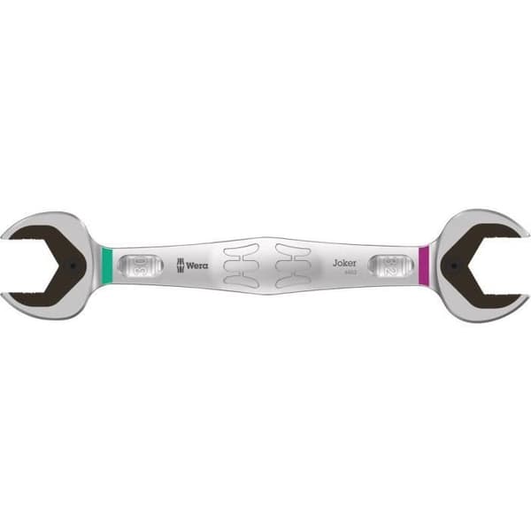 Dubbel öppningsnyckel 30 - 32 mm Wera 6002 Joker Dubbel