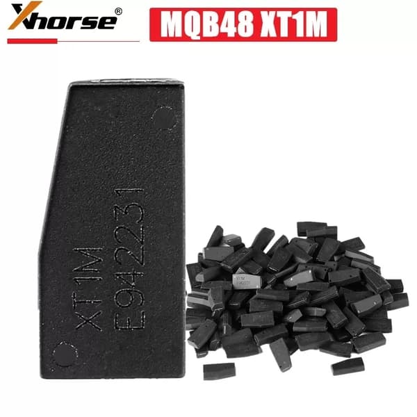 Xhorse VVDI Super Chip, 10PCS MQB48 XT1M, Kompatibel med ID46/ID47/ID49,10 stk. MQB48 XT1M