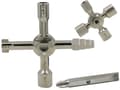 Miniatyrbild 5 av 10: Elskåpsnycklar Universal - 10-i-1
