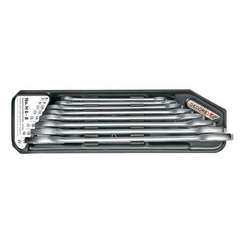 Gedore Dubbel nyckelsats 6-22 mm artikelnummer 6079400