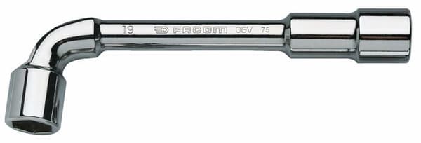 Smidd oblockerad rörtång 6x6 sidor 7mm L.106mm - FACOM - Smidd oblockerad rörnyckel 6x6 sidor 7mm L.106mm - FACOM - 75.7