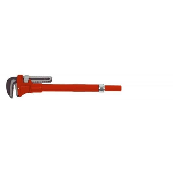 KS TOOLS Stillson rörtång - 24 tum - Teleskopisk