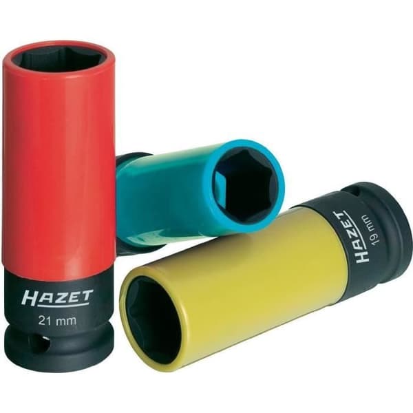 Insexnyckel 12,5 mm (1/2") - Hazet 903SPC/3 - För aluminiumfälgar - Set med 3 nycklar