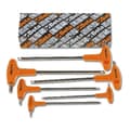 Miniatyrbild 1 av 2: Beta Tools 6-delad offset kulhuvud sexkantsnyckelsats