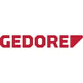 Miniatyrbild 2 av 2: Blandade nycklar - Gedore RED - R07203016 - 16 delar - Krom-vanadium stål - Med gaffel