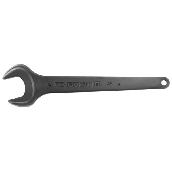 Nyckel med enkel gaffel - FACOM - 45.70 - Diameter 70 mm - Längd 595 mm - Stål