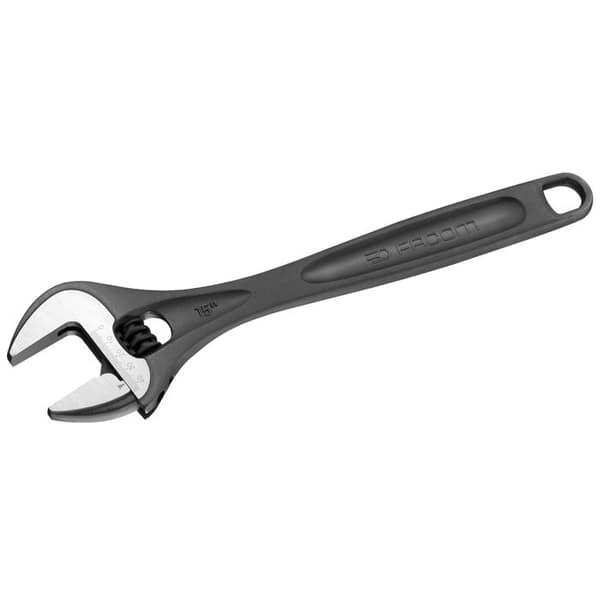 10'' fosfatad justerbar skiftnyckel öppning 30 mm längd 255 mm - FACOM - 113A.10T