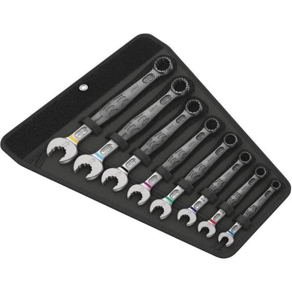 Kombinationsnyckelset Wera 6003 Joker 8 Imperial Set 1 - 11 stycken 1/2 - 11/16