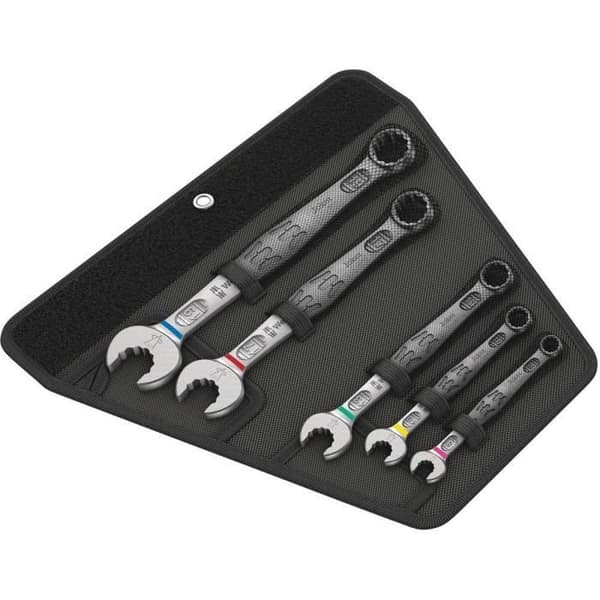 Kombinationsnyckelsats - WERA - 6003 Joker 5 Set 1 - Stål - 8 - 19 mm