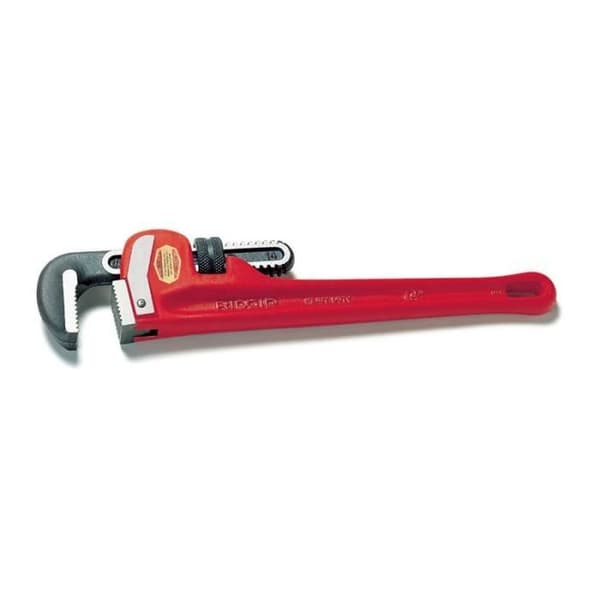 RIDGID modell 12 rörnyckel - fackverkshandtag med flytande käke