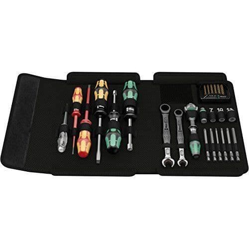 Wera Kraftform Kompakt SH 1 05135927001 Kraftform Kompakt Sanitets-/Värmeverktygssats 25 Styck