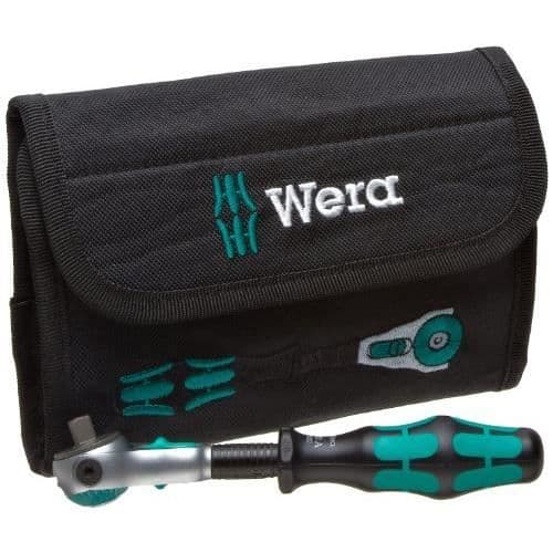Wera 0 Coffret Zyklop 1/4 - 5051045001
