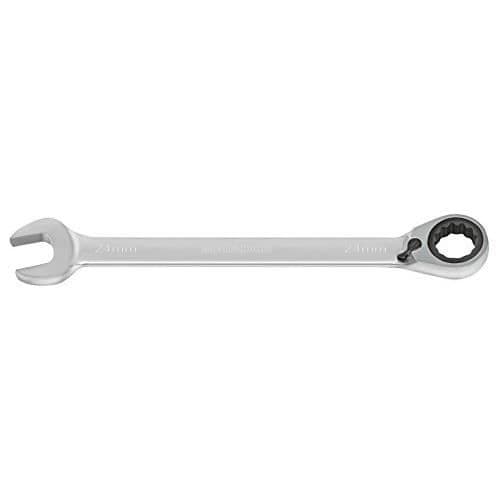 MATADOR Kombinationsspärrnyckel - 24 mm - Industriell kvalitet - Kromvanadinstål