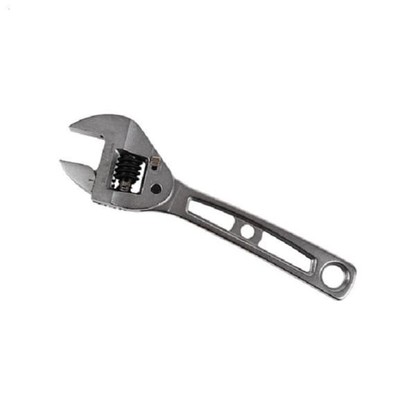 Justerbar spärrnyckel - TOOL'ATELIER - 210 mm - rörlig käft - högt vridmoment - lätt handtag